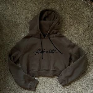 Alphalete Cropped Hoodie